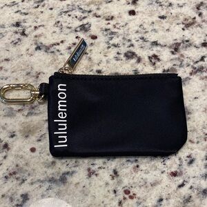Lululemon Black Pouch/Card Holder